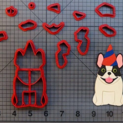 Birthday Dog 266-B395 Cookie Cutter Set