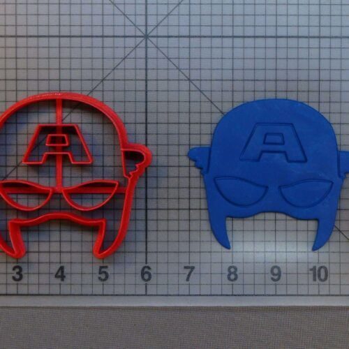 Captain America 266-B415 Cookie Cutter