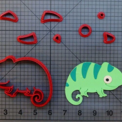 Chameleon 266-B474 Cookie Cutter Set