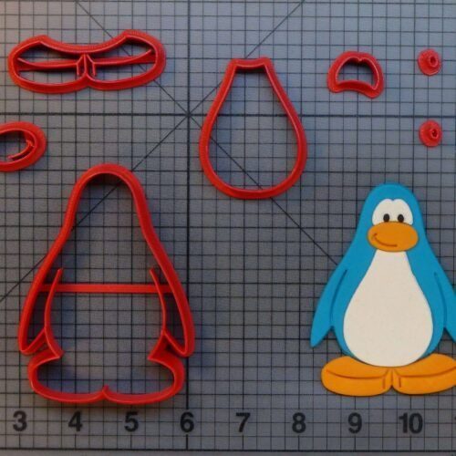 Club Penguin 266-A877 Cookie Cutter Set