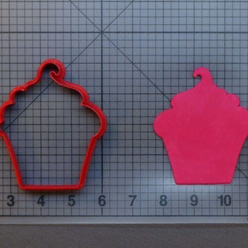 Cupcake 266-B607 Cookie Cutter