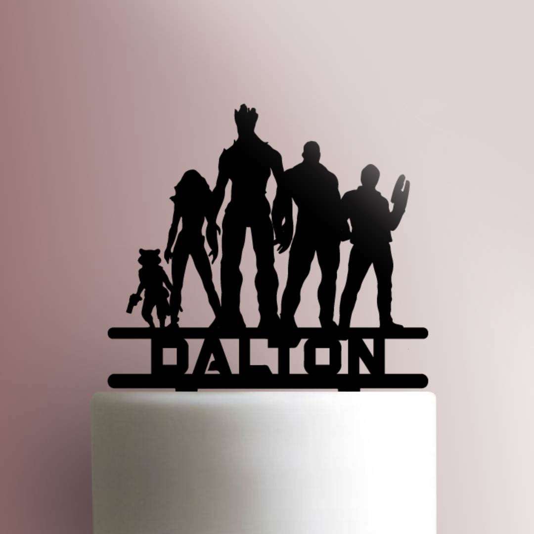 Custom Guardians of the Galaxy 225-682 Cake Topper