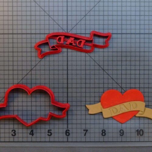 Dad 266-B461 Cookie Cutter Set