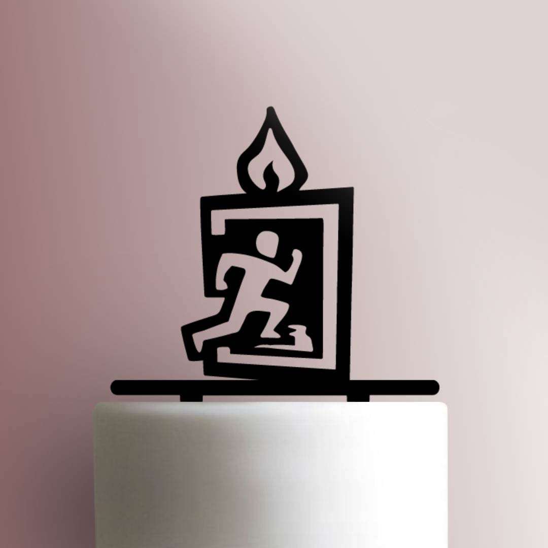 Dead by Daylight Escape Cake 225-706 Cake Topper