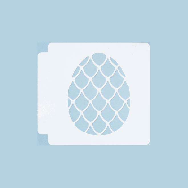 Dragon Egg 783-B003 Stencil