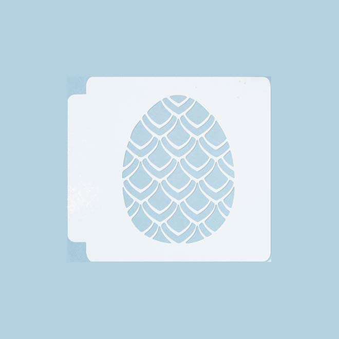 Dragon Egg 783-B004 Stencil