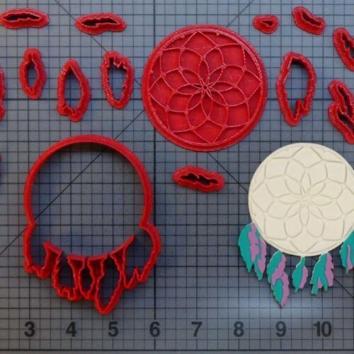 Dreamcatcher 266-B469 Cookie Cutter Set