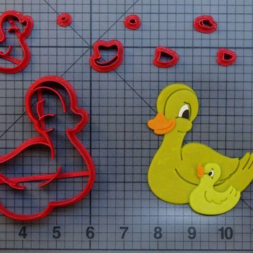 Ducks 266-B468 Cookie Cutter Set