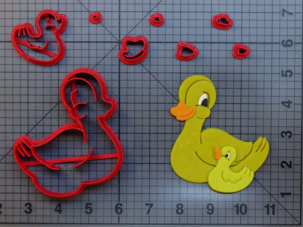 Ducks 266-B468 Cookie Cutter Set