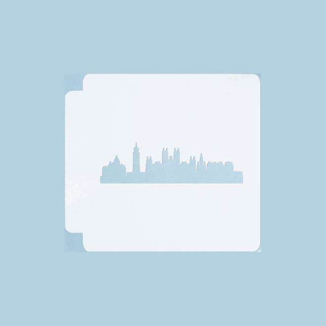 Edinburgh Skyline 783-B068 Stencil