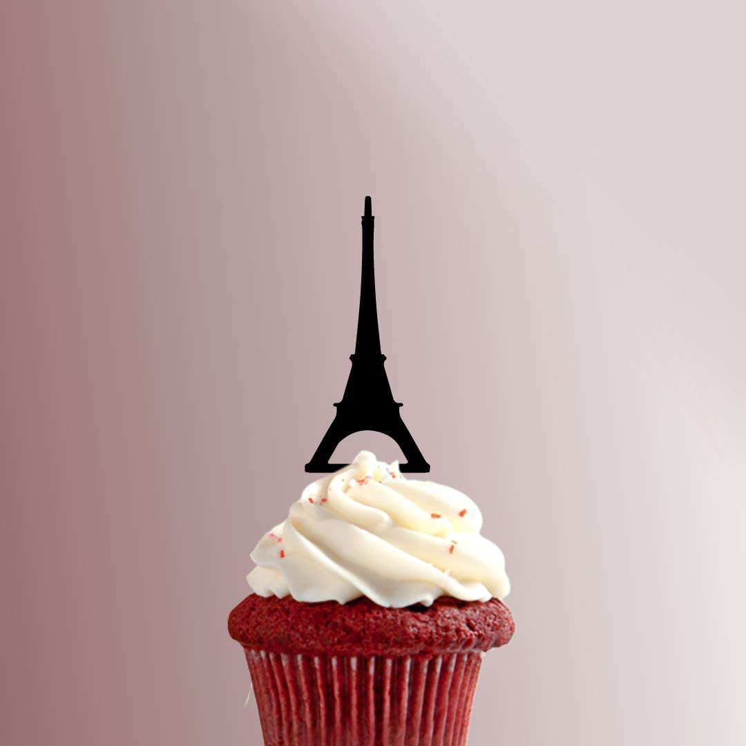 Eiffel Tower 228-148 Cupcake Topper