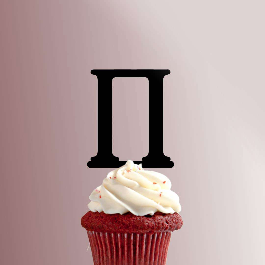 Greek Alphabet Phi 228-075 Cupcake Topper