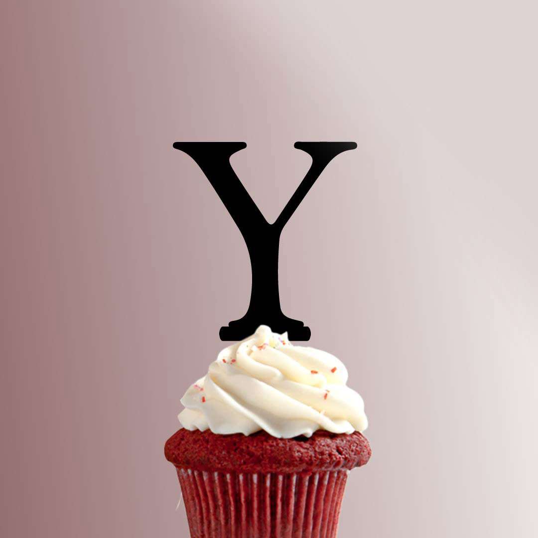 Greek Alphabet Upsilon 228-082 Cupcake Topper
