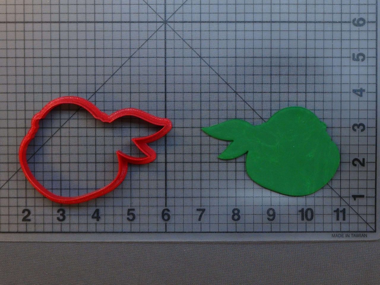Happy TMNT 266-B605 Cookie Cutter