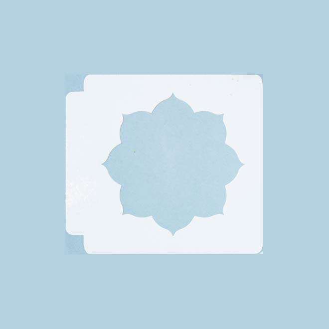 Henna Flower 783-B045 Stencil