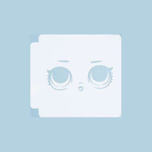 LOL Surprise Doll Face 783-A963 Stencil