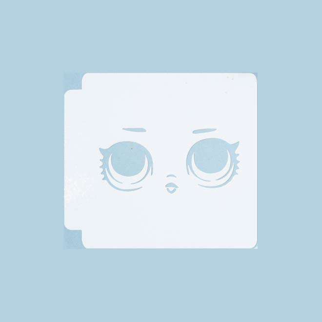 LOL Surprise Doll Face 783-A963 Stencil