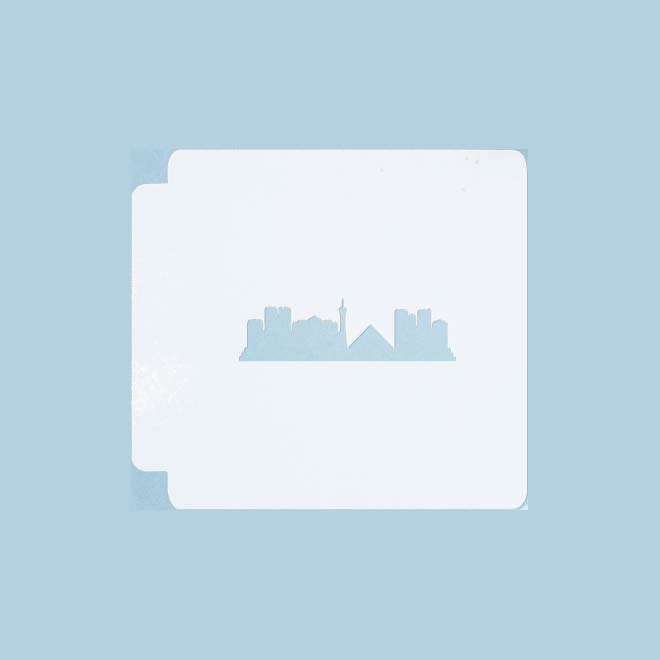 Las Vegas Skyline 783-B042 Stencil