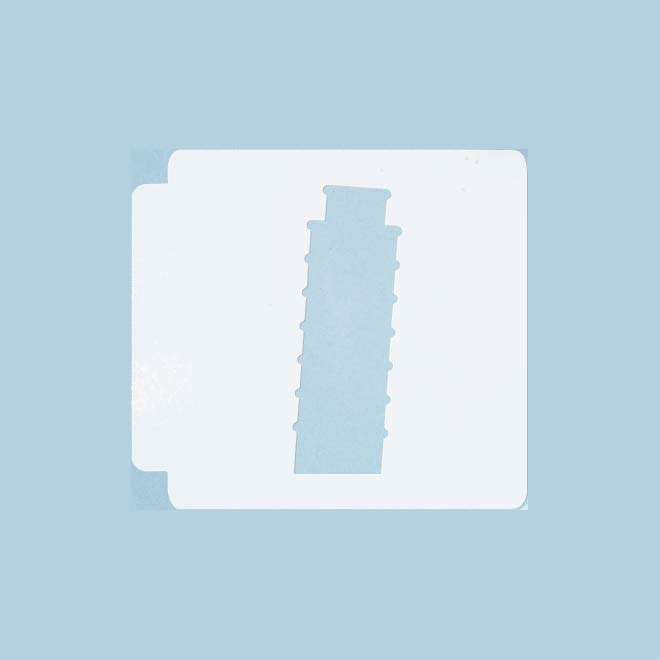 Leaning Tower of Pisa 783-B035 Stencil
