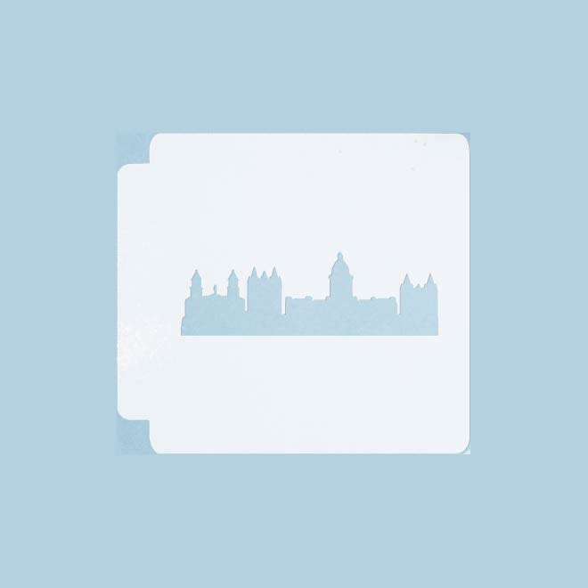 Leeds Skyline 783-B067 Stencil