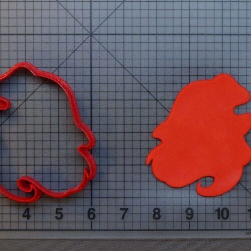Little Mermaid - Ariel 266-B606 Cookie Cutter