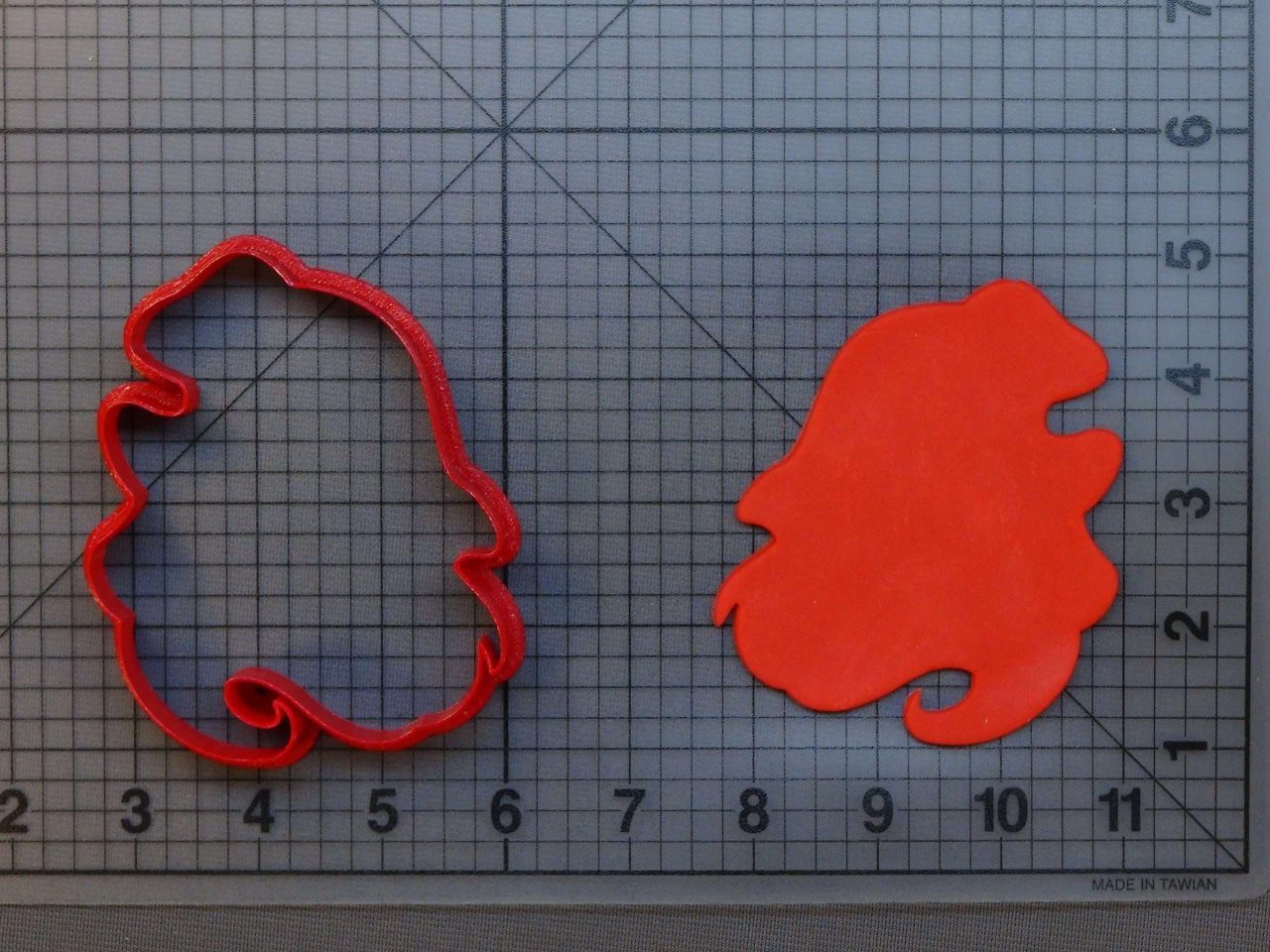 Little Mermaid - Ariel 266-B606 Cookie Cutter