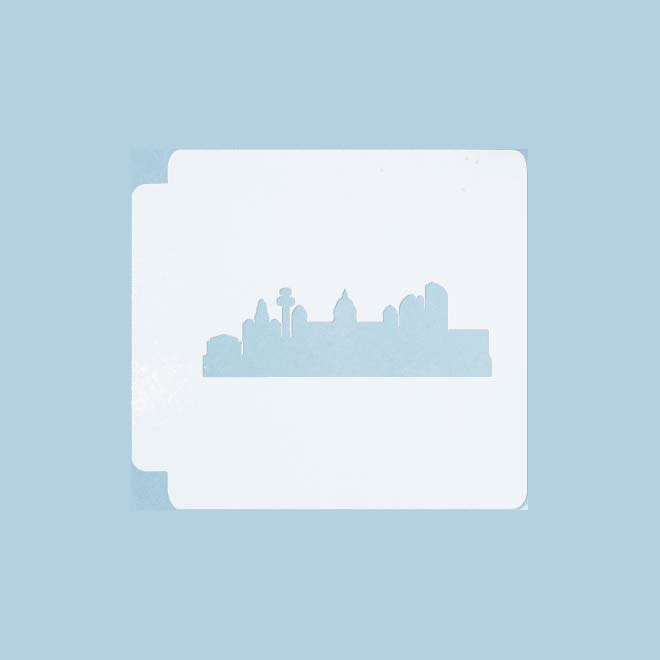 Liverpool Skyline 783-B072 Stencil