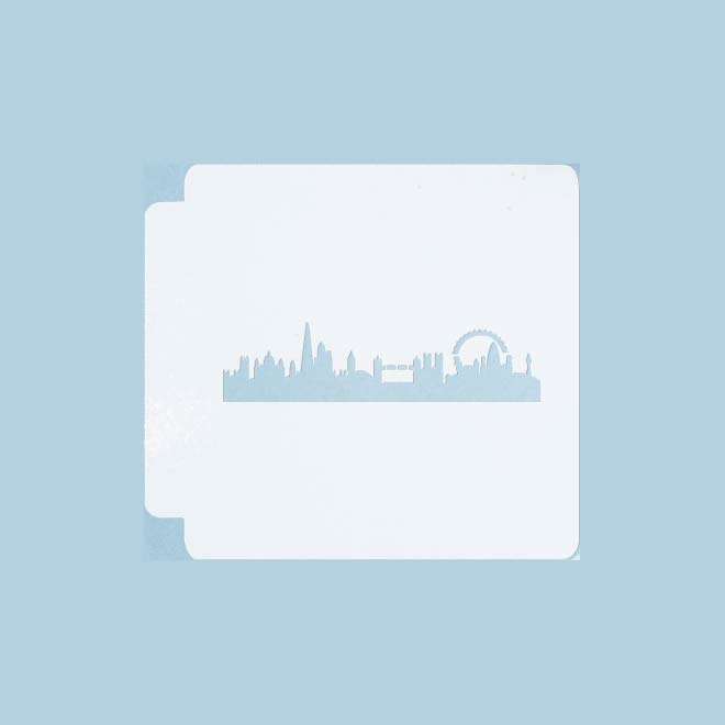 London Skyline 783-B064 Stencil