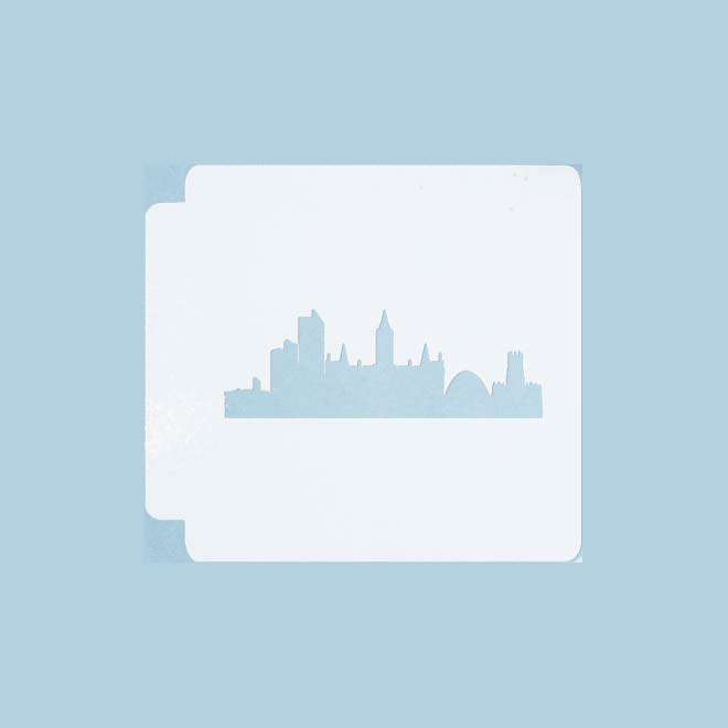 Manchester Skyline 783-B075 Stencil