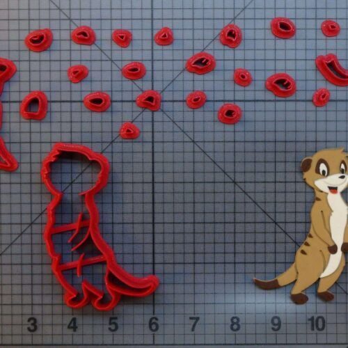 Meerkat 266-B466 Cookie Cutter Set