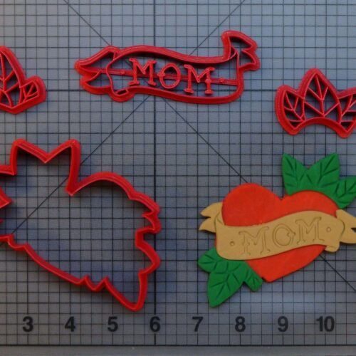 Mom 266-B475 Cookie Cutter Set
