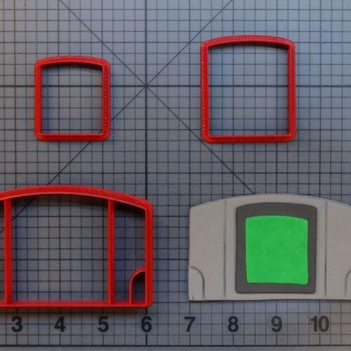 Nintendo 64 Cartridge 266-B343 Cookie Cutter Set