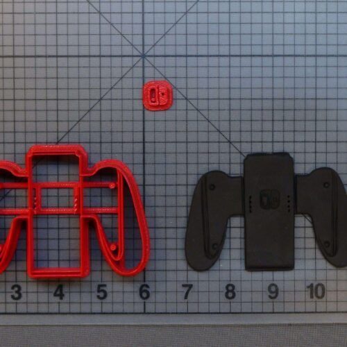 Nintendo Switch Joy Con Grip 266-B338 Cookie Cutter Set