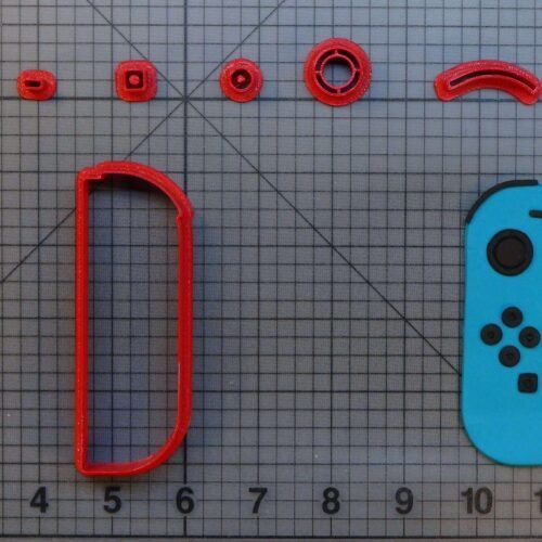Nintendo Switch Left Joy Con 266-B339 Cookie Cutter Set