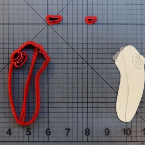 Nintendo Wii Nunchuck 266-B341 Cookie Cutter Set