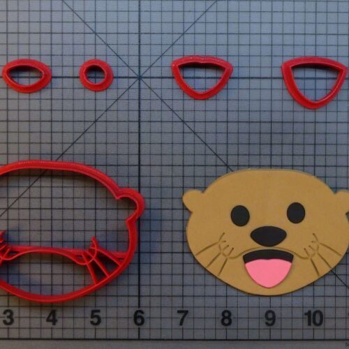 Otter 266-B471 Cookie Cutter Set