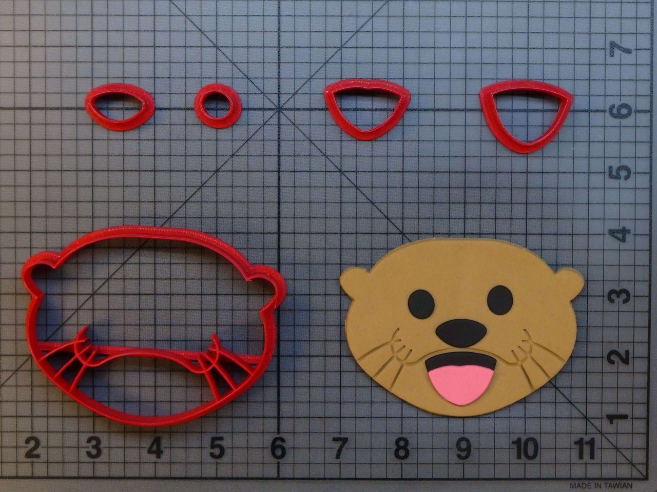 Otter 266-B471 Cookie Cutter Set