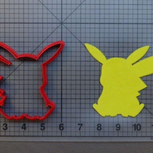 Pokemon - Pikachu 266-B608 Cookie Cutter