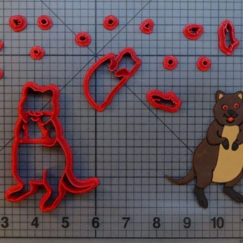Quokka 266-B473 Cookie Cutter Set
