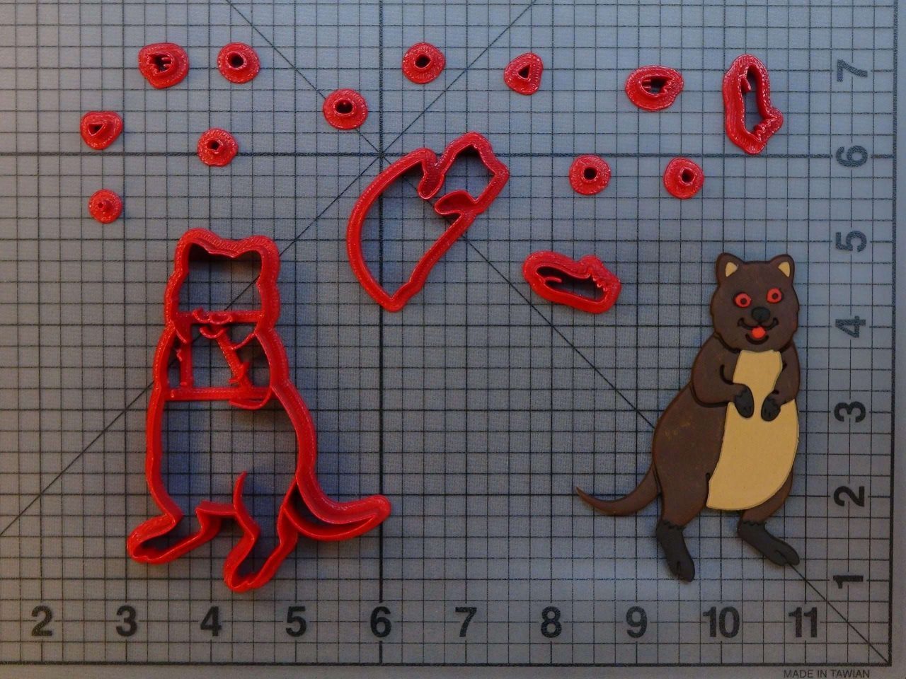 Quokka 266-B473 Cookie Cutter Set