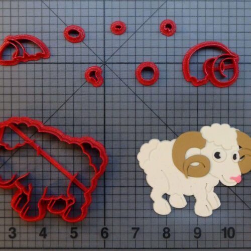 Ram 266-B464 Cookie Cutter Set