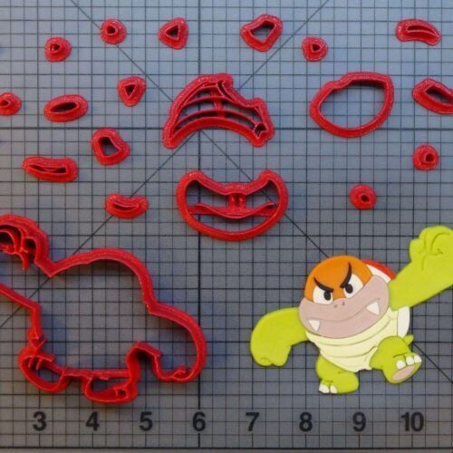 Super Mario - Boom Boom 266-B427 Cookie Cutter Set