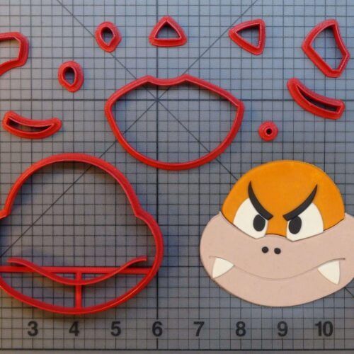Super Mario - Boom Boom 266-B428 Cookie Cutter Set