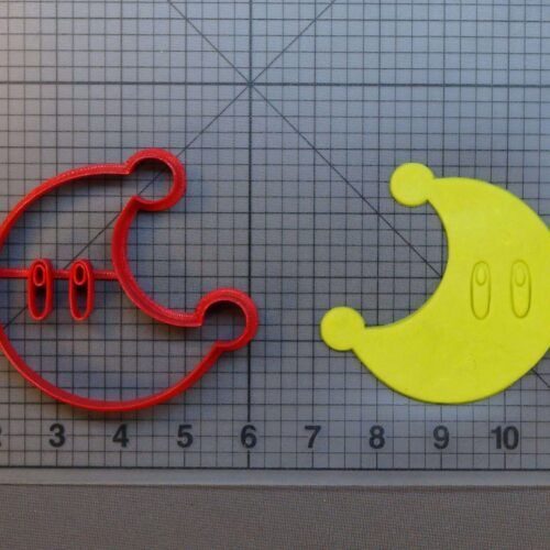 Super Mario - Moon 266-B454 Cookie Cutter