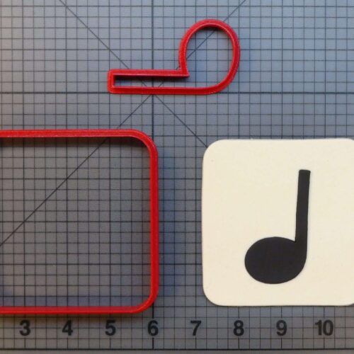 Super Mario - Music Block 266-B441 Cookie Cutter Set