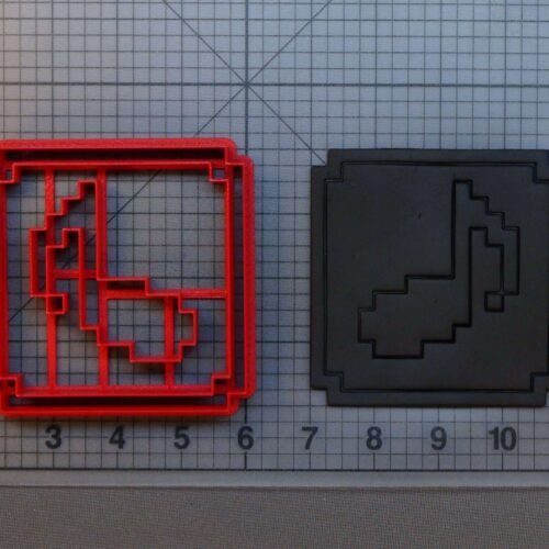 Super Mario - Music Block 266-B451 Cookie Cutter