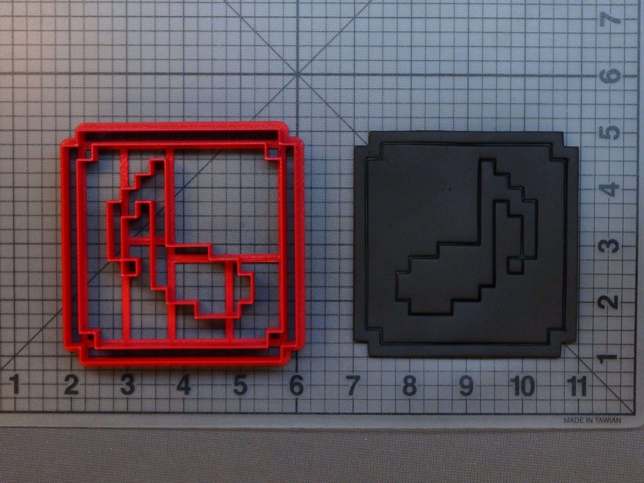 Super Mario - Music Block 266-B451 Cookie Cutter