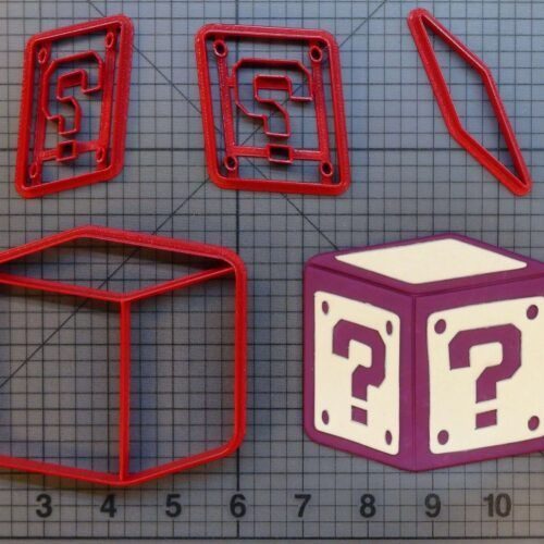 Super Mario - Mystery Box 266-B421 Cookie Cutter Set