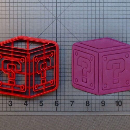 Super Mario - Mystery Box 266-B452 Cookie Cutter