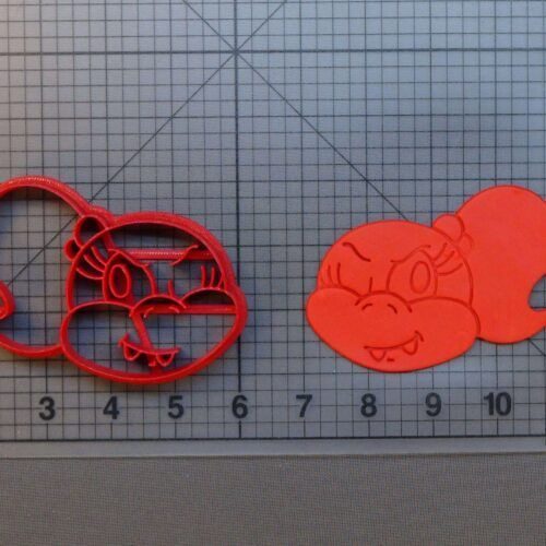 Super Mario - Pom Pom 266-B448 Cookie Cutter